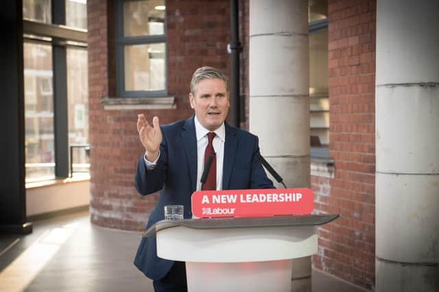 Sir Keir Starmer delivered his party conference speech form Doncaster on Tuesday before returning to Westminster.