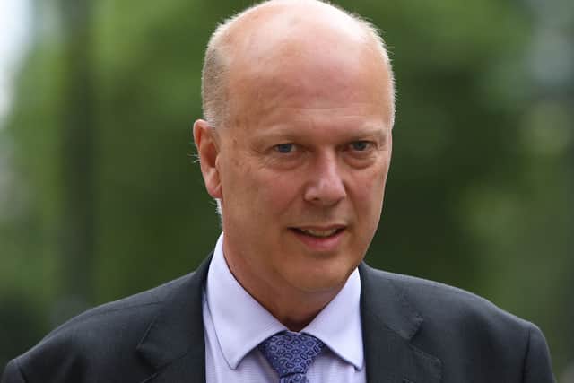 Chris Grayling, the former Transport Secretary, has praised the Government over Covid-19 - hardly a credible vote of confidence.