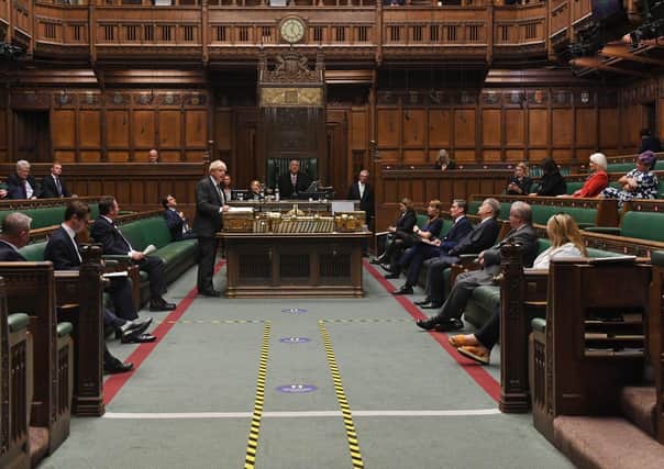 Parliament has continued sitting this week during the party conference season.