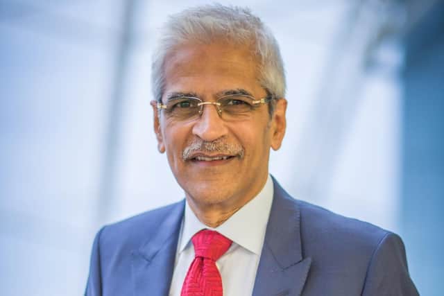 Professor Mahendra Patel, from the University of Bradford, has joined a ground breaking trial on treatments for Covid-19 as its national BAME community research lead. Photo credit: The University of Bradford.