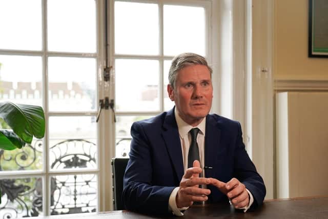 Labour leader Sir Keir Starmer. Photo: Labour Party