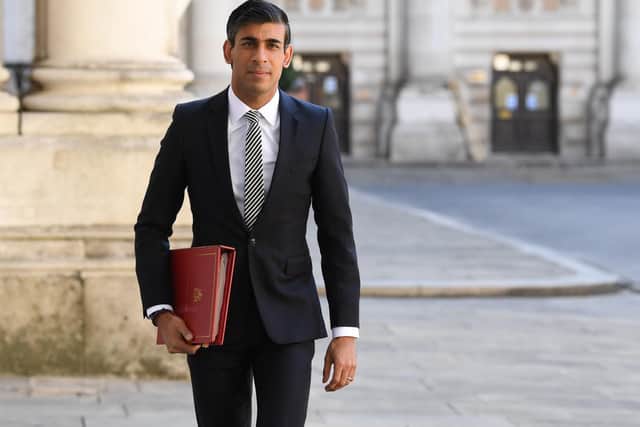 Chancellor Rishi Sunak was due to address the House of Commons on Thursday (September 24) to set out his plan for the coming months, scrapping the Winter Budget due to the urgency. Pic: PA