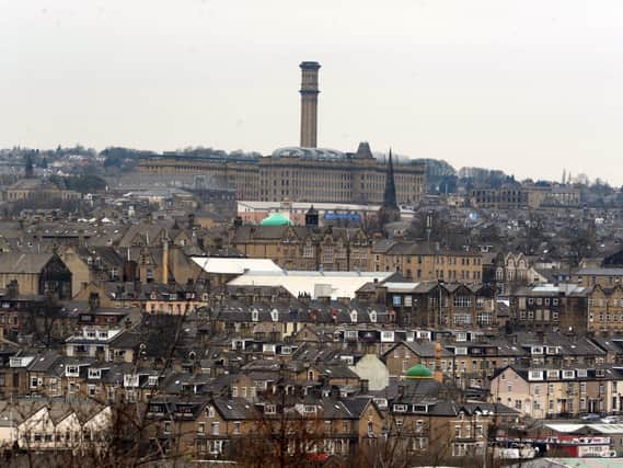 View over Bradford