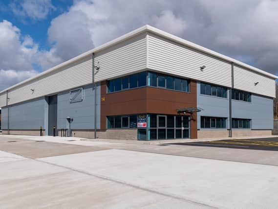 Expanding businesses from West and South Yorkshire have agreed lettings bringing  jobs and economic growth to the £6.6m Nexus Business Park in Barnsley.