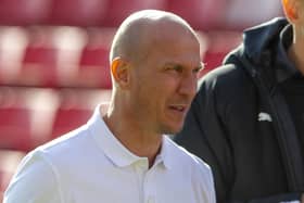Barnsley FC head coach Gerhard Struber.