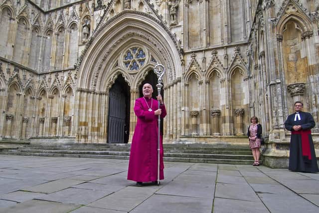 Stephen Cottrell was installed as Archbishop of York in the summer.