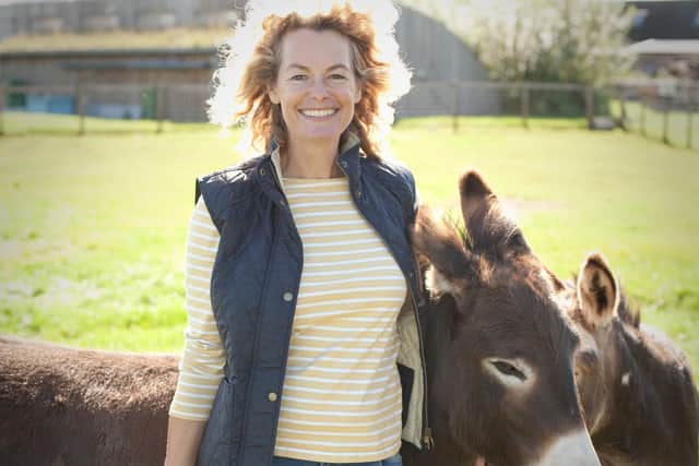 Kate Humble Picture: Clare Richardson/PA.