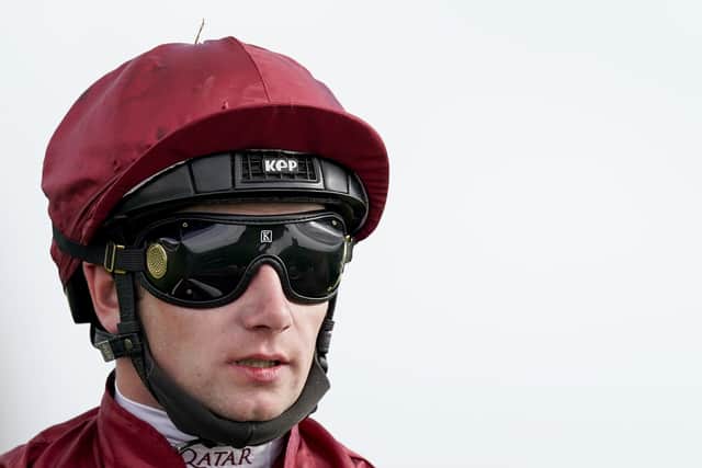 Champion jockey Oisin Murphy.