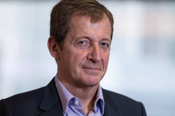Alastair Campbell. Picture: Jerome Favre/Bloomberg via Getty Images/PA.