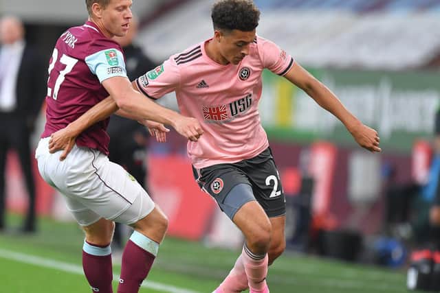 OPTION: Ethan Ampadu could be in line to replace the suspended Phil Jagielka for Sheffield United