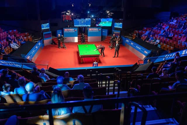 The Betfred World Championship has been staged at the Crucible since 1977