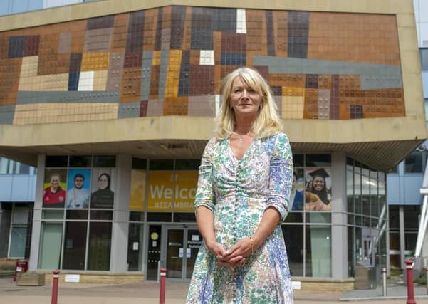 Professor Shirley Congdon is vice chancellor of the University of Bradford.