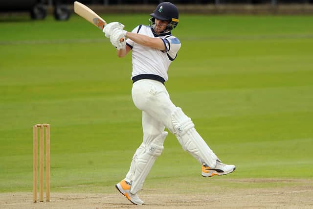 Rising star: Yorkshire's Jordan Thompson. Picture: SWPix