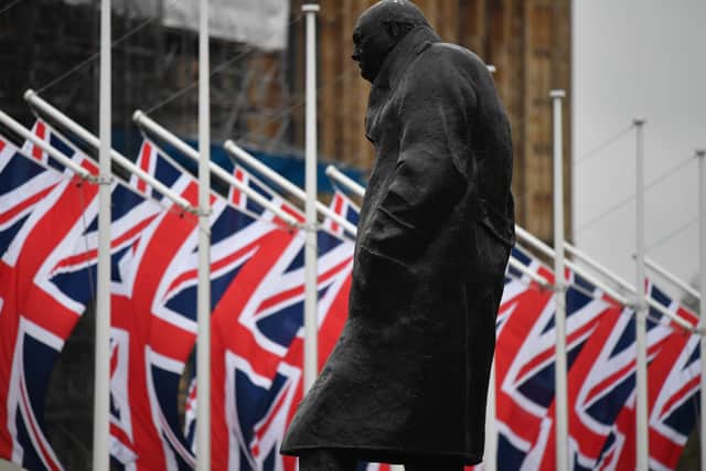 Winston Churchill's statue in London - how should British history be taught in schools?