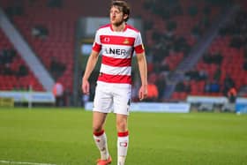 Doncaster's Tom Anderson.