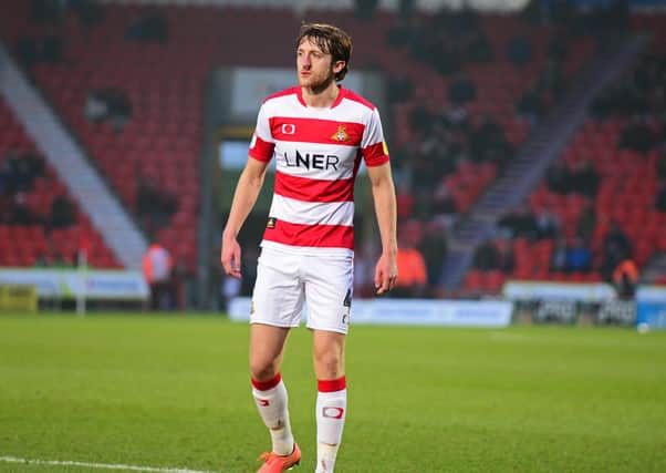 Doncaster's Tom Anderson.