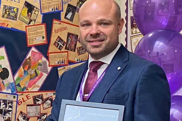 Lee Wilson, chief executive of Outwood Primary, for the Outwood Grange Academies Trust - which operates more than 30 academies across northern England. Photo credit: Outwood Grange Academies Trust