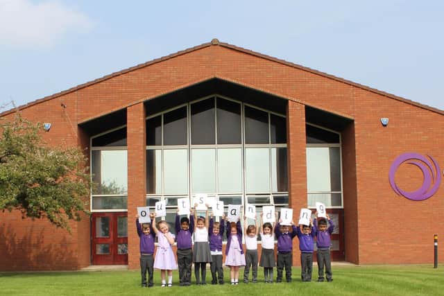 Outwood Primary Academy Ledger Lane is one of the 10 primary academies, run by  Outwood Grange Academies Trust. Photo credit: Outwood Grange Academies Trust.