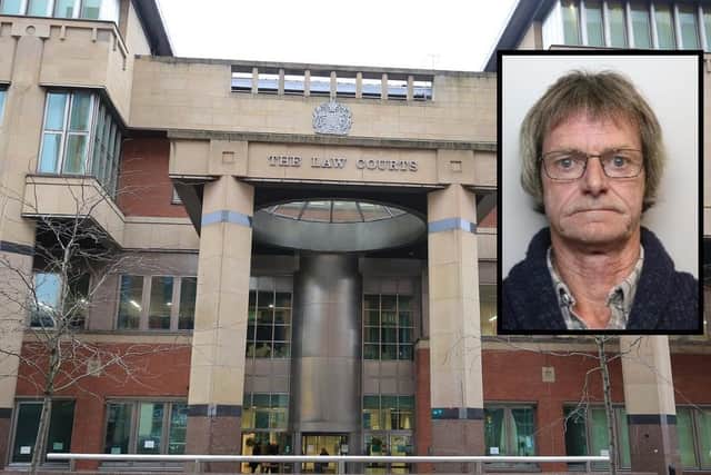 James Buntain was jailed at Sheffield Crown Court
