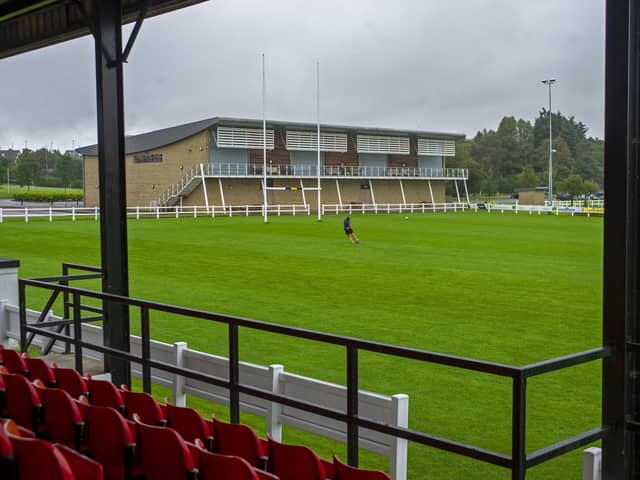 Rugby union in crisis - no fans until the Spring, no games until January. (Picture: Tony Johnson)