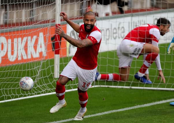 OPTIONS: Rotherham United Paul Warne manager has Kyle Vassell and plenty of other forwards at his disposal against Birmingham City. Picture: Richard Sellers/PA Wire.
