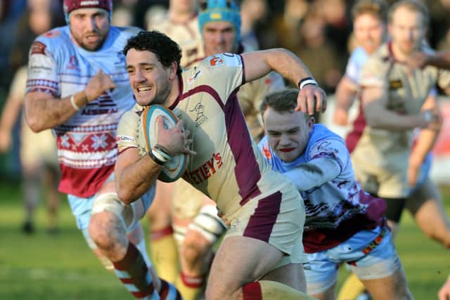 Rotherham Titans v Doncaster Knights - two teams with contrasting concerns. (Picture: Tony Johnson)