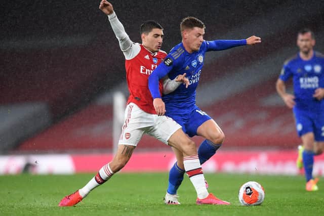 Leicester City's Harvey Barnes (Picture: PA)