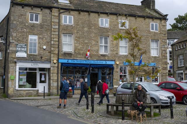 The new series of All Creatures Great and Small was set in Grassington.