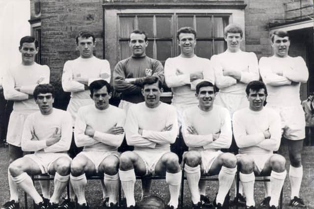Finalists: Sheffield Wednesday's 1966 FA Cup final team.