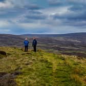 One of Yorkshire Wildlife Trust's previous projects, tackling the preservation of wetlands and peatlands on moorland above Skipton. Image:	James Hardisty