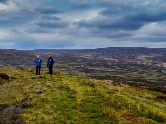 One of Yorkshire Wildlife Trust's previous projects, tackling the preservation of wetlands and peatlands on moorland above Skipton. Image:	James Hardisty
