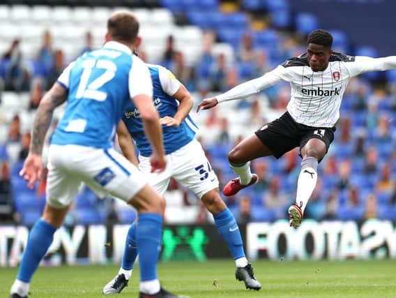 MATCH ACTION: Birmingham City 1-1 Rotherham United. Picture: Jan Kruger/Getty Images.