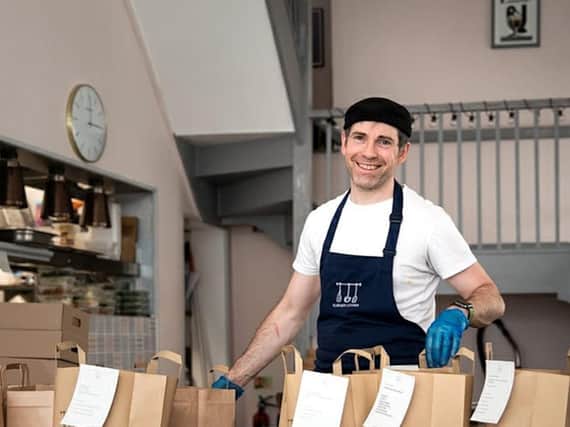BAGGED TO GO: Bruce has diversified to develop new revenue streams at Elsworth Kitchen.