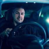 Paddy McGuinness lost control of a Lamborghini in North Yorkshire during filming. Picture: PA Photo/BBC/BBC Studios/Lee Brimble.