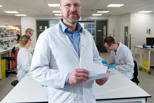 Alastair Smith, chief executive of Avacta Group