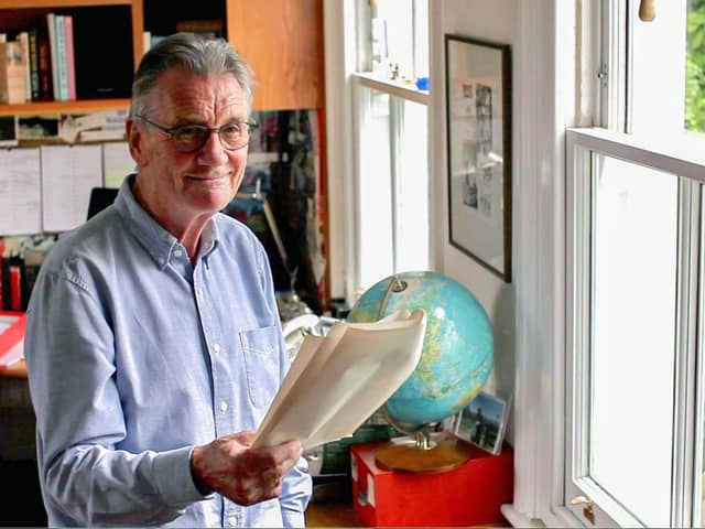 Michael Palin's views about comedy also relevance in other areas of life. Picture: BBC/Firecrest Films