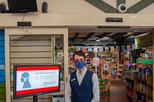An award-winning garden centre in the heart of Yorkshire, Whiteleys, has invested in market-leading face-covering detection technology to protect its employees and customers following the Governments announcement of increased restrictions on face coverings in shops, with customers facing increased fines if they do not comply.
cc Karol Marketing Group