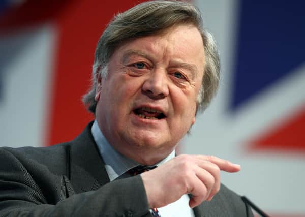 Kenneth Clarke,a  fromer Chancellor, has just made his maiden speech to the House of Lords.