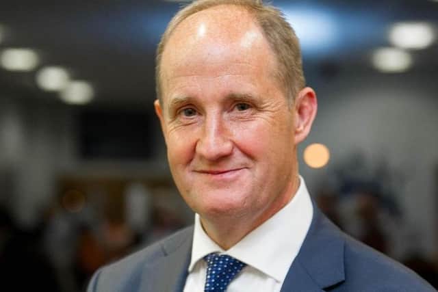 Thirsk and Malton MP Kevin Hollinrake's stance on farming is being called into question.