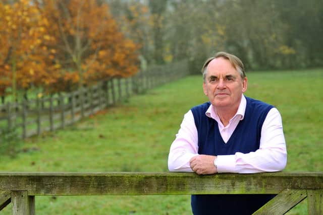 Lord Kirkhope of Harrogate wants more safeguards to protect British farmers.
