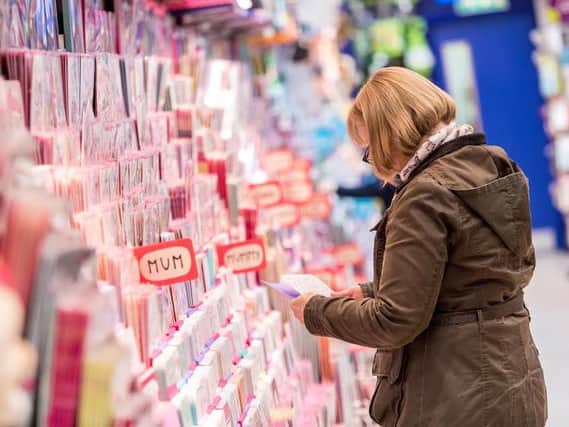 Card Factory reported better than expected trading in stores since their reopening