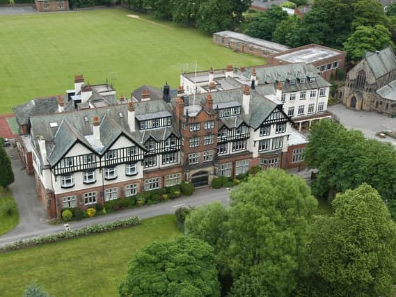 Harrogate Ladies’ College is a finalist for the Girls’ School of the Year accolade. Photo credit: Harrogate Ladies’ College