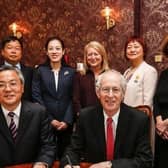 Wakefield's former council leader Peter Box signed a friendship agreement with Nanning City in May 2019.