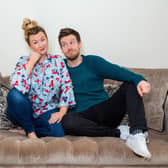 Rosie and Chris Ramsey have a popular podcast together.