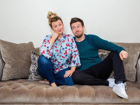 Rosie and Chris Ramsey have a popular podcast together.