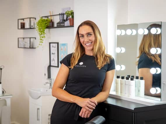 Ruth Bancroft is the founder of Bramhope-based Number Eleven Beauty & Wellbeing