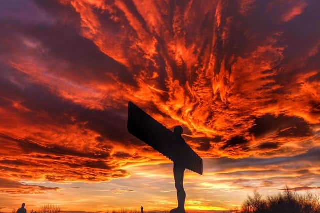 The Angel of the North was the symbol of the 2019 Power Up The North campaign by The Yorkshire Post and more than 40 newspapers.