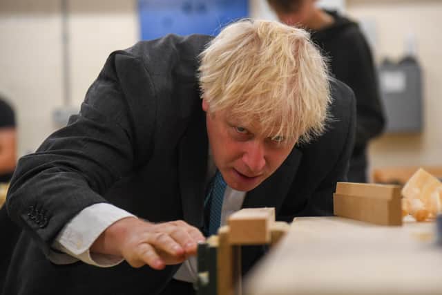 Prime Minister Boris Johnson says the Government is taking action to boost skills training.