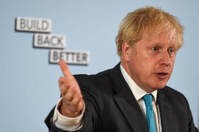 'Build Back Better' is Boris Johnson's new mantra.