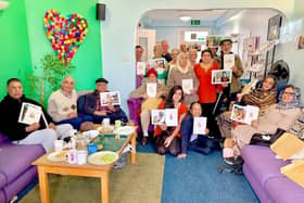 Ripaljeet Kaur runs a dementia cafe in Leeds. Photo: Leeds Touchstone BME Dementia Service